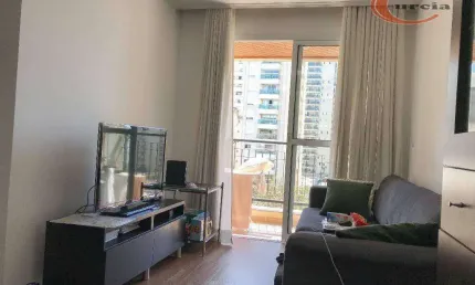 Apartamento à venda, 70 m² por R$ 850.000,00 - Chácara Inglesa - São Paulo/SP