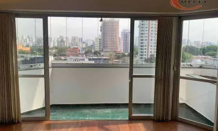 Apartamento com 3 dormitórios à venda, 144 m² por R$ 1.590.000,00 - Moema - São Paulo/SP