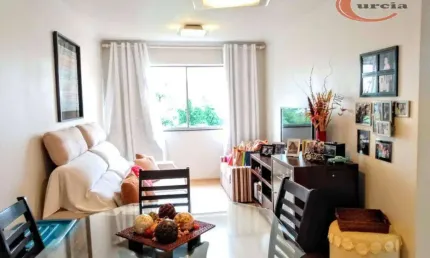 Apartamento com 1 dormitório à venda, 51 m² por R$ 395.000,00 - Jardim da Glória - São Paulo/SP