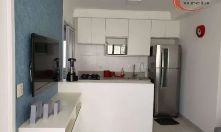 Apartamento com 1 dormitório, 41 m² - venda por R$ 650.000,00 ou aluguel por R$ 3.400,00/mês - Saúde - São Paulo/SP