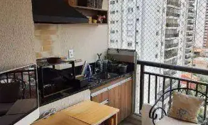 Apartamento com 2 dormitórios à venda, 67 m² por R$ 725.000,00 - Chácara Inglesa - São Paulo/SP