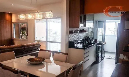 Apartamento com 2 dormitórios à venda, 82 m² por R$ 950.000,00 - Bosque da Saúde - São Paulo/SP