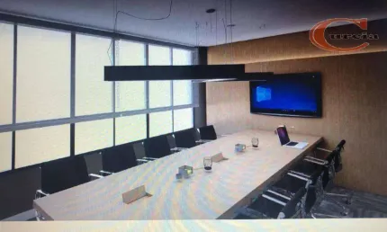 Conjunto para alugar, 310 m² por R$ 42.985/mês - Vila Olímpia - São Paulo/SP
