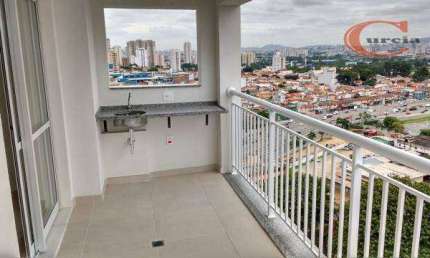 Apartamento com 1 dormitório à venda, 49 m² por R$ 588.000,00 - Tatuapé - São Paulo/SP