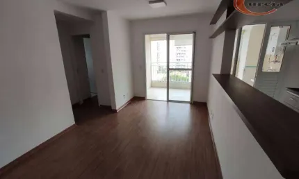 Apartamento com 2 dormitórios para alugar, 59 m² por R$ 4.730,00/mês - Saúde - São Paulo/SP