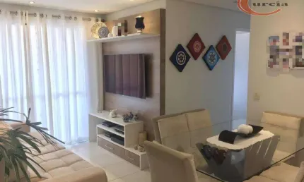 Apartamento com 3 dormitórios à venda, 67 m² por r$ 550.000,00 - vila firmiano pinto - são paulo/sp