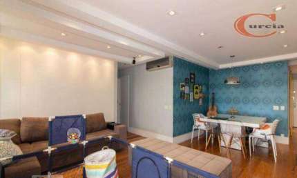Apartamento com 2 dormitórios à venda, 86 m² por R$ 1.300.000,00 - Moema Índios - São Paulo/SP