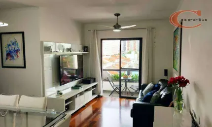 Apartamento com 2 dormitórios à venda, 70 m² por R$ 545.000,00 - Saúde - São Paulo/SP