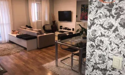Apartamento à venda, 97 m² por R$ 870.000,00 - Vila Gumercindo - São Paulo/SP