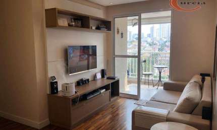 Apartamento com 2 dormitórios à venda, 61 m² por R$ 690.000,00 - Vila da Saúde - São Paulo/SP