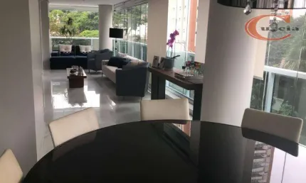 Apartamento com 3 dormitórios à venda, 288 m² por R$ 6.490.000,00 - Moema - São Paulo/SP