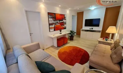 Apartamento com 2 dormitórios à venda, 70 m² por r$ 500.000 - vila gumercindo - são paulo/sp