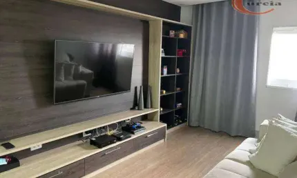 Apartamento com 1 dormitório à venda, 50 m² por R$ 455.000,00 - Cambuci - São Paulo/SP