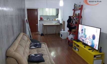 Apartamento com 2 dormitórios à venda, 60 m² por R$ 430.000,00 - Ipiranga - São Paulo/SP