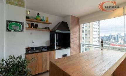 Apartamento com 3 dormitórios à venda, 203 m² por R$ 4.500.000,00 - Itaim Bibi - São Paulo/SP