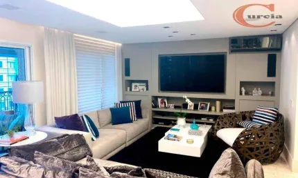 Apartamento com 4 dormitórios à venda, 298 m² por R$ 9.500.000,00 - Vila Nova Conceição - São Paulo/SP