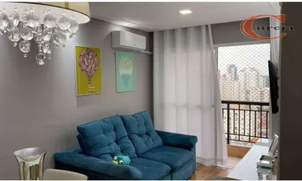 Apartamento com 3 dormitórios à venda, 74 m² por R$ 795.000,00 - Jardim da Saúde - São Paulo/SP