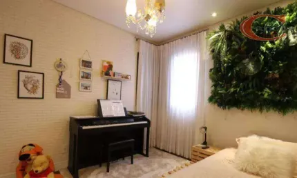 Apartamento com 4 dormitórios à venda, 208 m² por R$ 1.390.000,00 - Ipiranga - São Paulo/SP