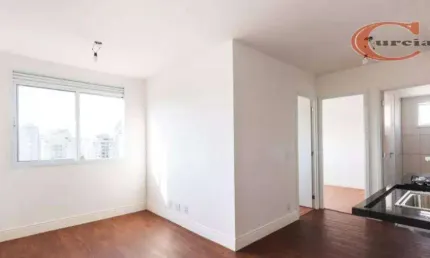 Apartamento com 2 dormitórios à venda, 38 m² por R$ 390.000,00 - Chácara Inglesa - São Paulo/SP