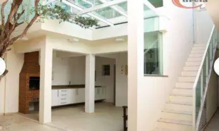 Casa com 7 dormitórios à venda, 450 m² por R$ 1.800.000,00 - Vila Santo Estéfano - São Paulo/SP
