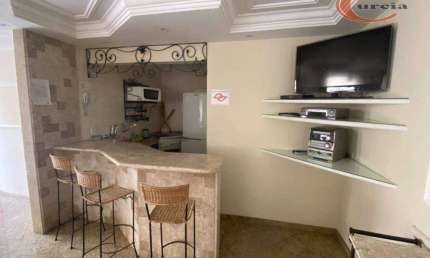Apartamento com 1 dormitório à venda, 46 m² por R$ 424.000,00 - Vila Clementino - São Paulo/SP