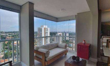 Apartamento com 3 dormitórios à venda, 112 m² por R$ 1.800.000,00 - Vila Mascote - São Paulo/SP