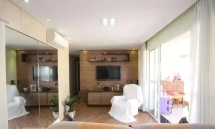 Apartamento com 4 dormitórios à venda, 127 m² por R$ 1.390.000,00 - Vila Firmiano Pinto - São Paulo/SP