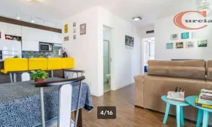 Apartamento com 2 dormitórios à venda, 66 m² por R$ 700.000,00 - Vila Guarani (Zona Sul) - São Paulo/SP