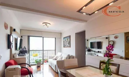 Apartamento com 3 dormitórios à venda, 85 m² por r$ 640.000,00 - vila monte alegre - são paulo/sp