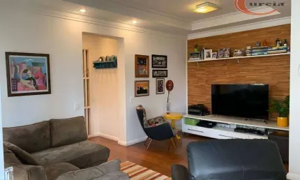 Apartamento com 3 dormitórios à venda, 127 m² por R$ 1.250.000,00 - Chácara Klabin - São Paulo/SP