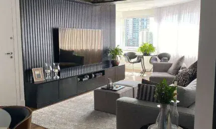 Apartamento com 2 dormitórios à venda, 116 m² por r$ 1.325.000,00 - brooklin - são paulo/sp