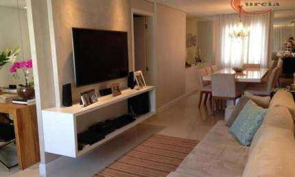 Apartamento com 3 dormitórios à venda, 120 m² por R$ 1.280.000,00 - Campo Belo - São Paulo/SP