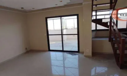 Cobertura com 3 dormitórios à venda, 169 m² por R$ 1.280.000,00 - Vila Guarani (Zona Sul) - São Paulo/SP