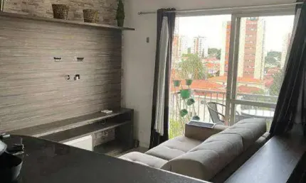 Apartamento com 2 dormitórios à venda, 74 m² por R$ 799.000,00 - Campo Belo - São Paulo/SP