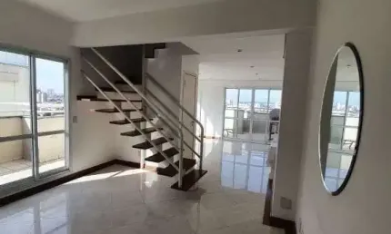 Cobertura com 3 dormitórios à venda, 136 m² por R$ 980.000,00 - Chácara Inglesa - São Paulo/SP