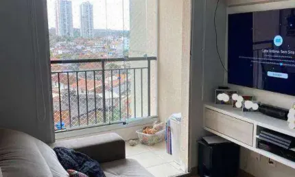 Apartamento com 2 dormitórios à venda, 58 m² por r$ 608.000,00 - vila guarani (zona sul) - são paulo/sp