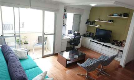 Apartamento com 2 dormitórios à venda, 77 m² por R$ 650.000,00 - Chácara Inglesa - São Paulo/SP