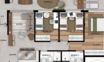 Apartamento com 3 dormitórios à venda, 99 m² por R$ 1.200.000,00 - Saúde - São Paulo/SP