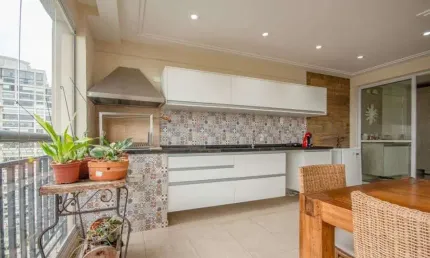 Apartamento com 4 dormitórios à venda, 184 m² por r$ 2.450.000,00 - klabin - são paulo/sp