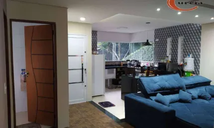 Casa com 3 dormitórios à venda, 142 m² por R$ 667.000,00 - Praia Vermelha - Diadema/SP