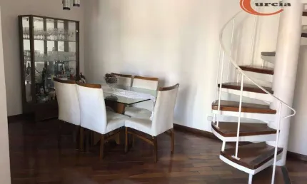 Cobertura com 3 dormitórios à venda, 215 m² por R$ 1.360.000,00 - Bosque da Saúde - São Paulo/SP