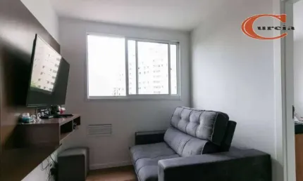 Apartamento com 2 dormitórios à venda, 35 m² por r$ 424.000,00 - vila guarani (zona sul) - são paulo/sp