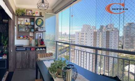 Apartamento com 2 dormitórios à venda, 68 m² por R$ 678.000,00 - Ipiranga - São Paulo/SP