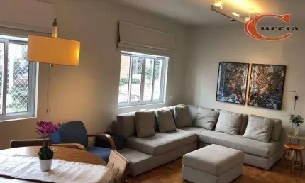 Apartamento com 3 dormitórios para alugar, 110 m² por R$ 5.800,00/mês - Vila Mariana - São Paulo/SP