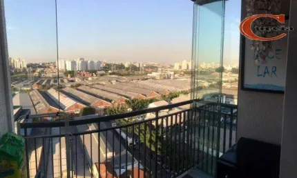 Apartamento com 2 dormitórios à venda, 52 m² por R$ 423.000 - Ipiranga - São Paulo/SP