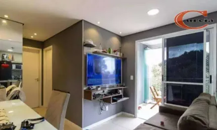 Apartamento com 2 dormitórios à venda, 54 m² por r$ 508.000,00 - jardim celeste - são paulo/sp