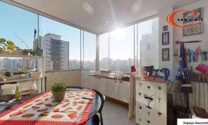 Cobertura com 3 dormitórios e 1 suíte à venda, 110 m² por R$ 950.000 - Vila da Saúde - São Paulo/SP