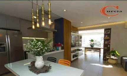 Apartamento com 2 dormitórios à venda, 75 m² por R$ 1.200.000,00 - Chácara Inglesa - São Paulo/SP