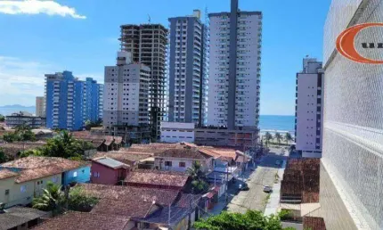 Apartamento com 2 dormitórios à venda, 68 m² por R$ 420.000,00 - Maracanã - Praia Grande/SP