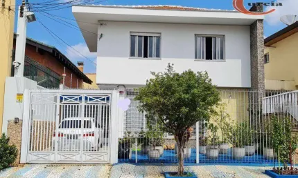 Sobrado com 3 dormitórios à venda, 282 m² por r$ 1.430.000,00 - bosque da saúde - são paulo/sp